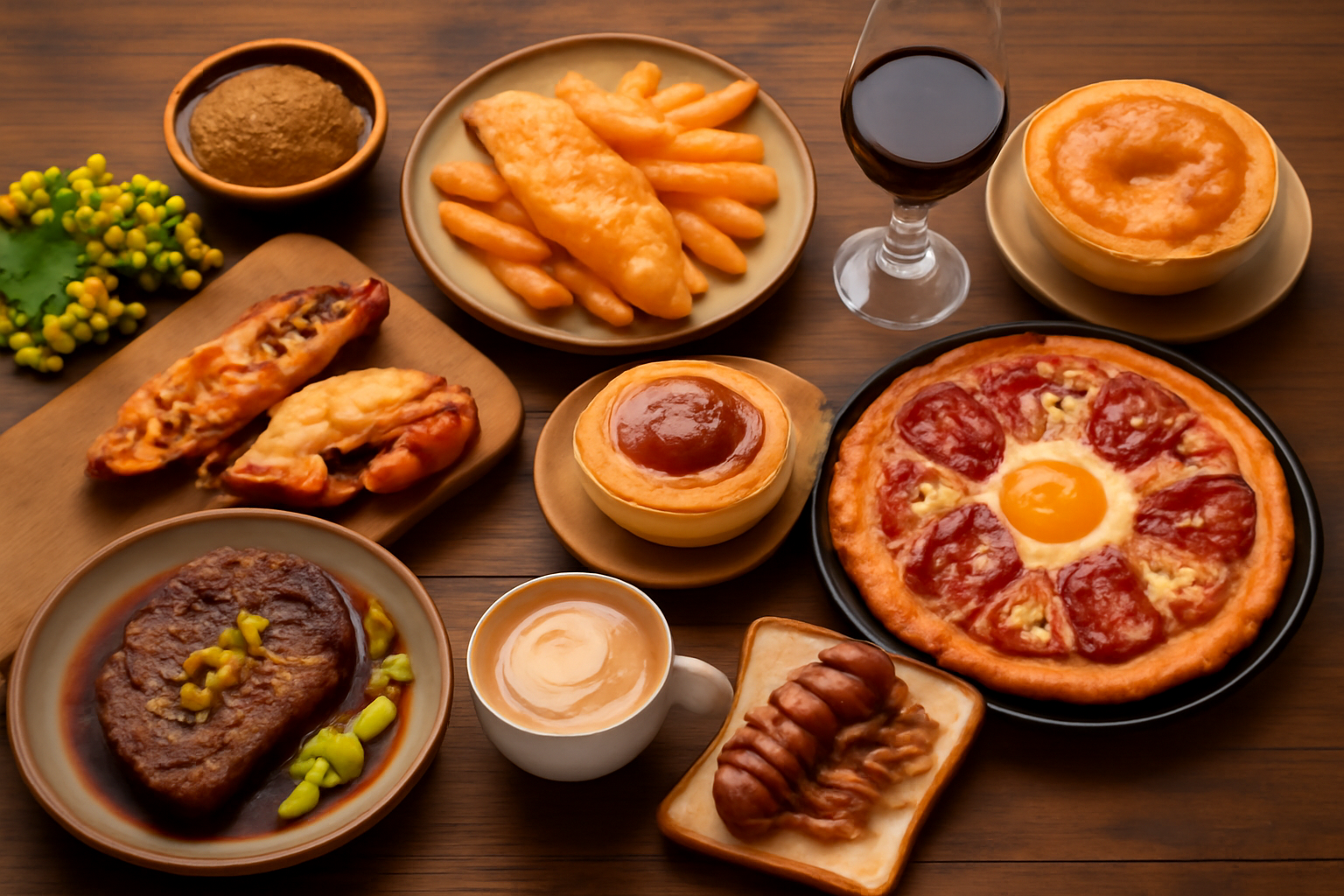 The Flavors of Australia: A Culinary Journey Through the Land Down Under