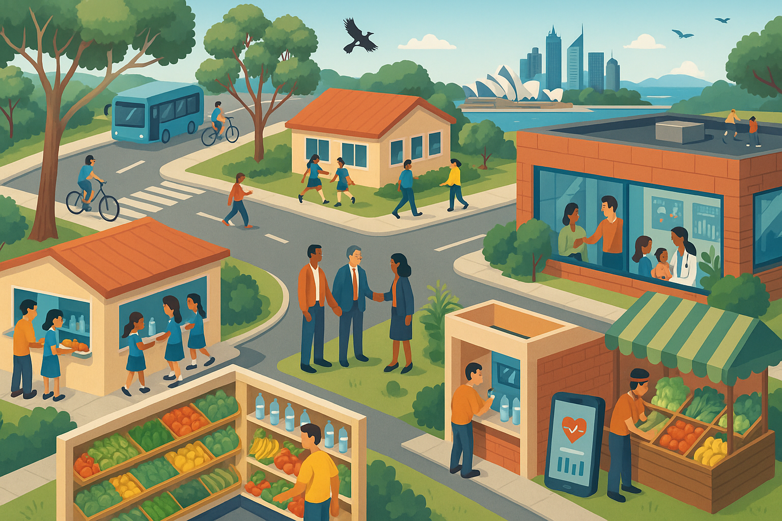 From Policy to Plate—Shaping a Healthier Food Environment