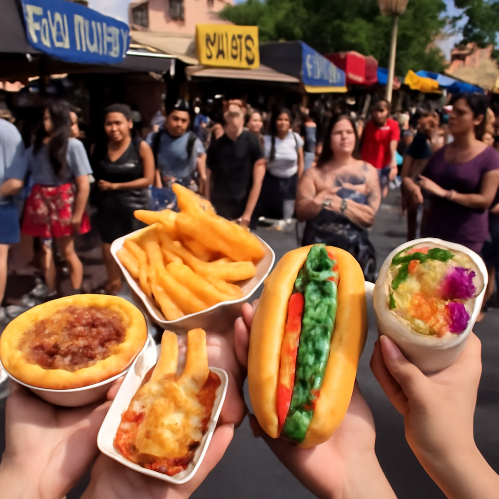 A Deep Dive into Australia’s Eclectic Street Food Scene
