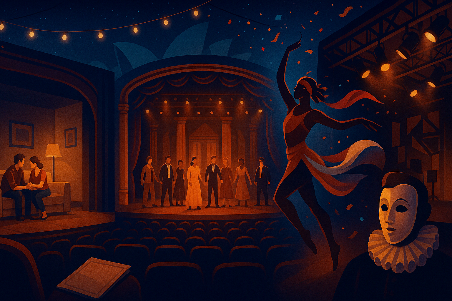 Where to Experience Australia’s Stage: City-by-City Must-Sees