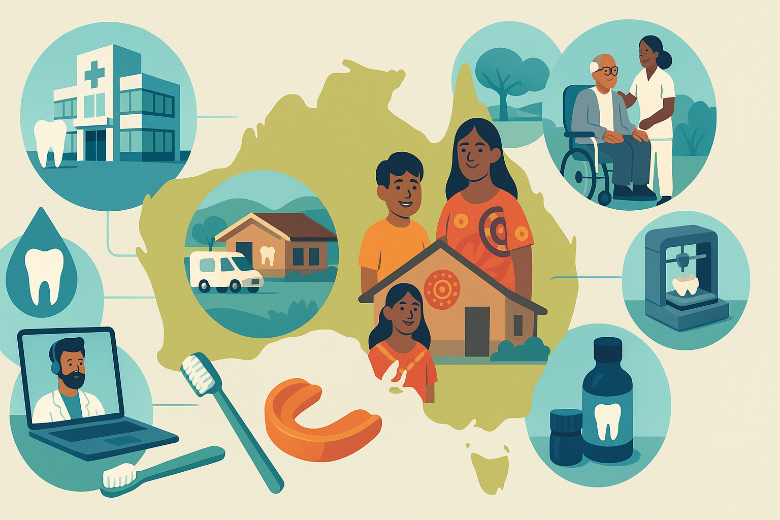 Navigating Australia’s Dental System: Affordability, Equity, and Innovation