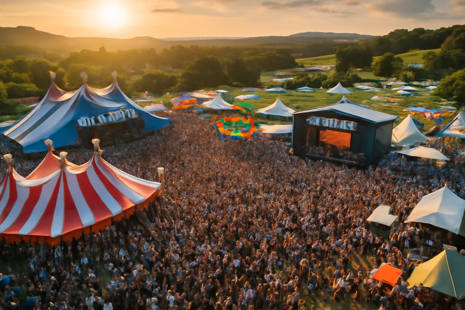 Discover the Heart of Australia’s Music Festival Scene: Bluesfest and Splendour in the Grass