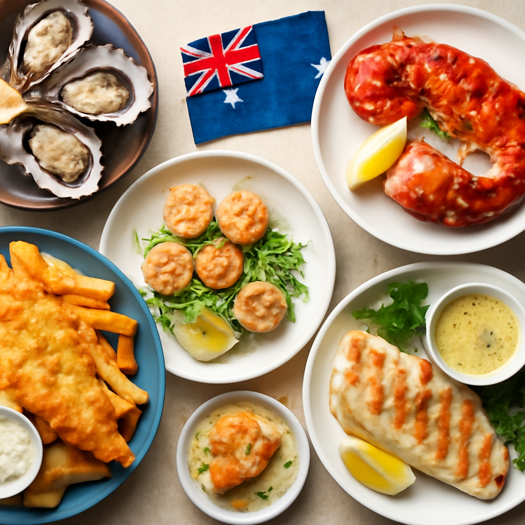 How Seafood Shapes Australian Culinary Traditions