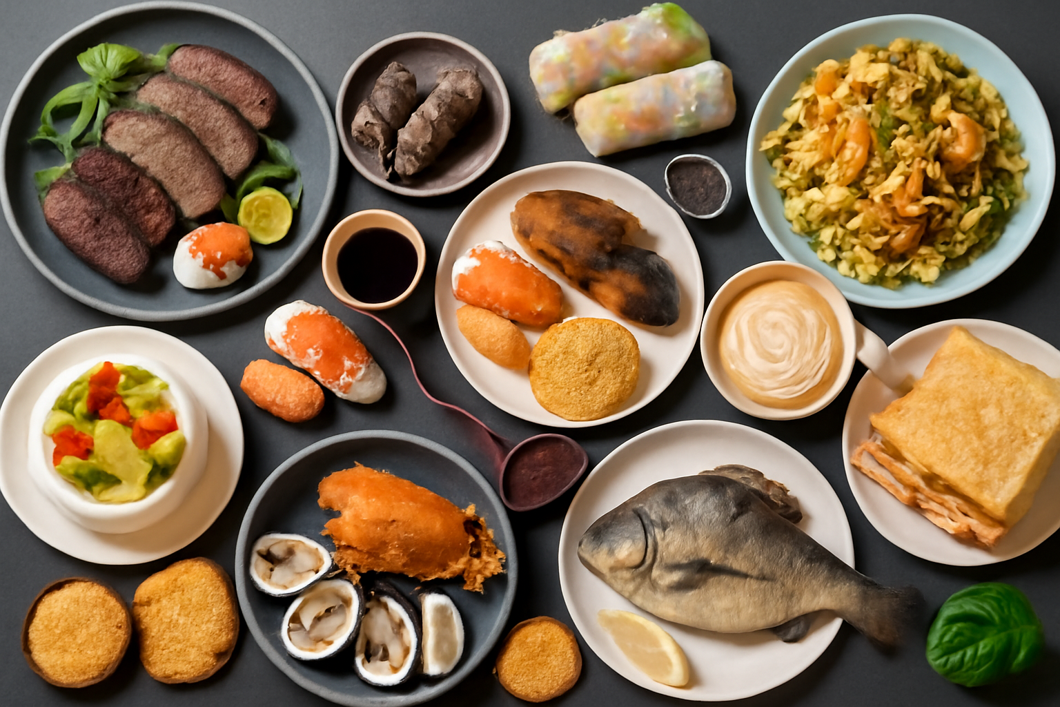 Exploring the Best of Australian and International Cuisine