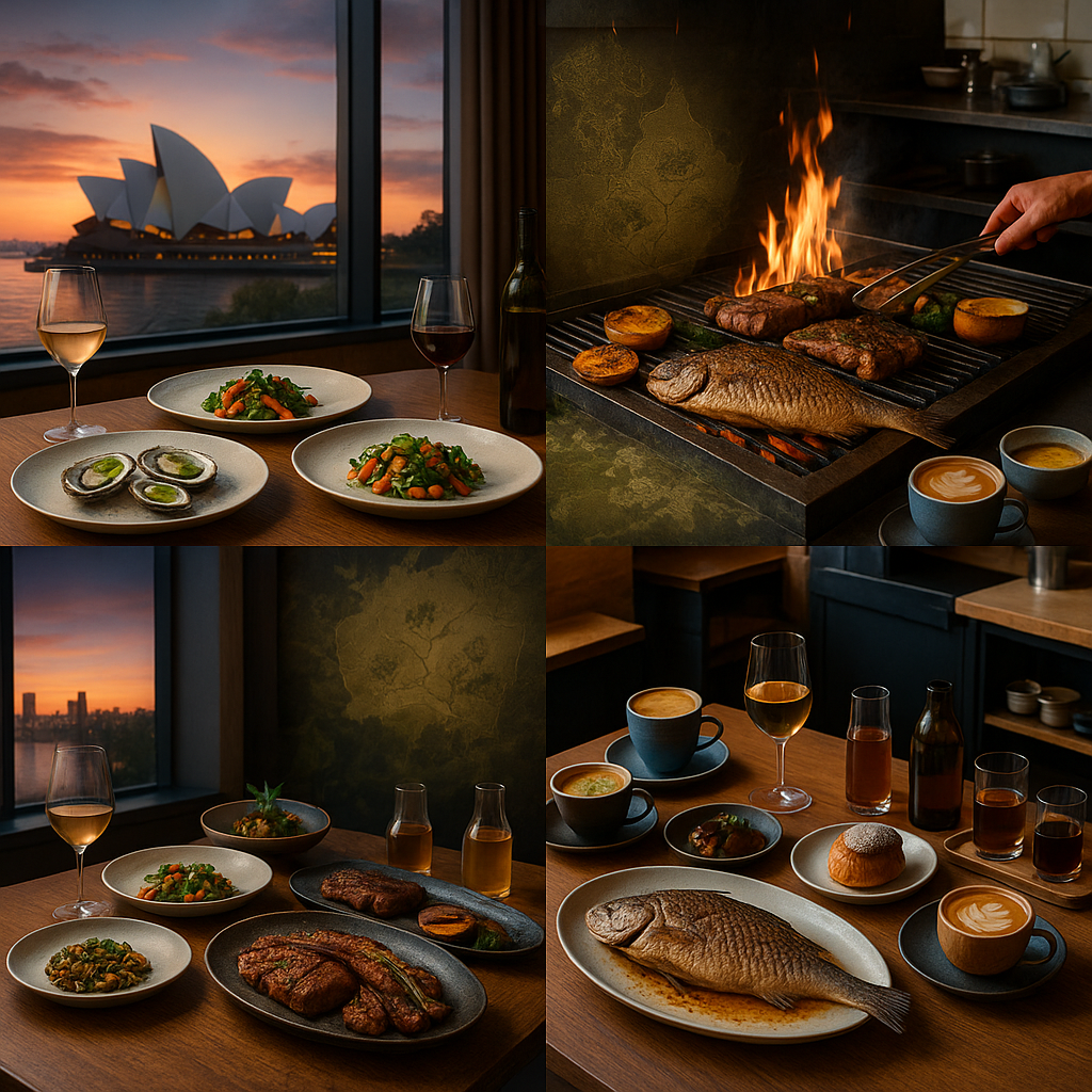 Plate to Place: How Australia Marries High Cuisine and Casual Comfort