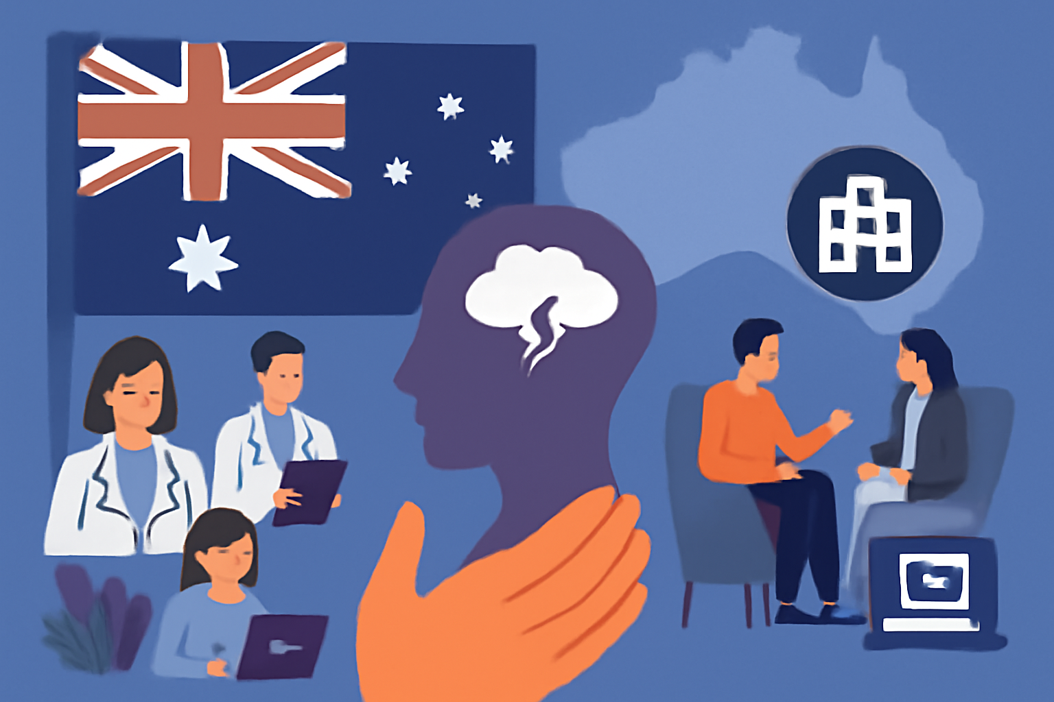 Australia’s Mental Health Services: Responding to the Mental Health Crisis