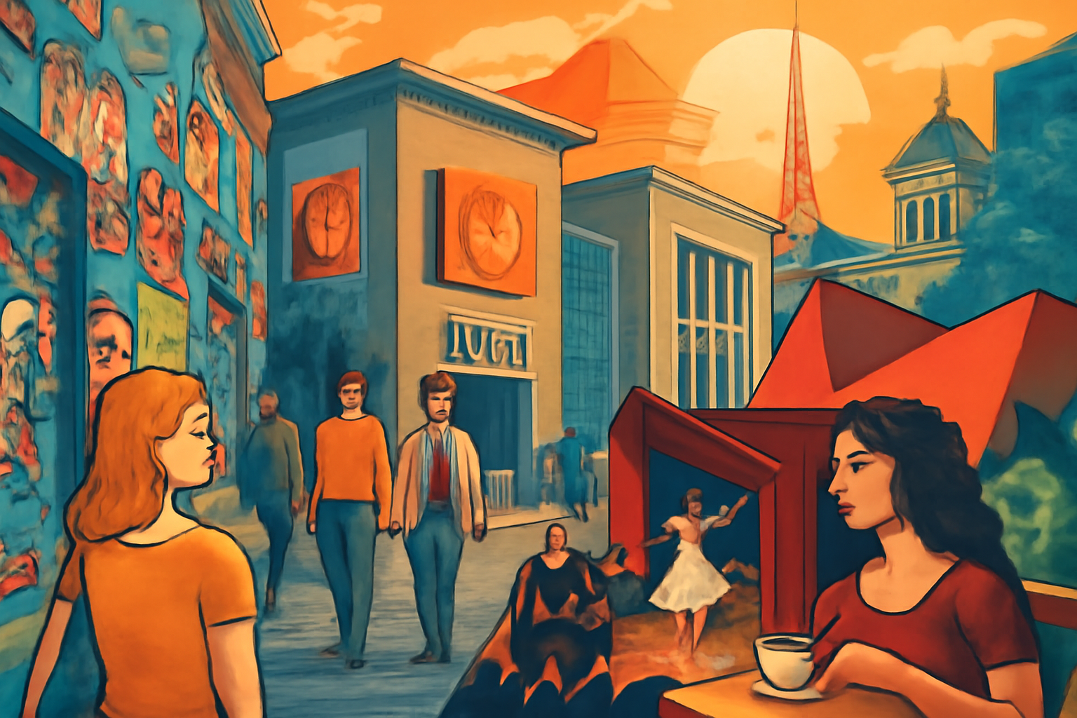 Discovering the Rich Artistic and Cultural Heart of Melbourne