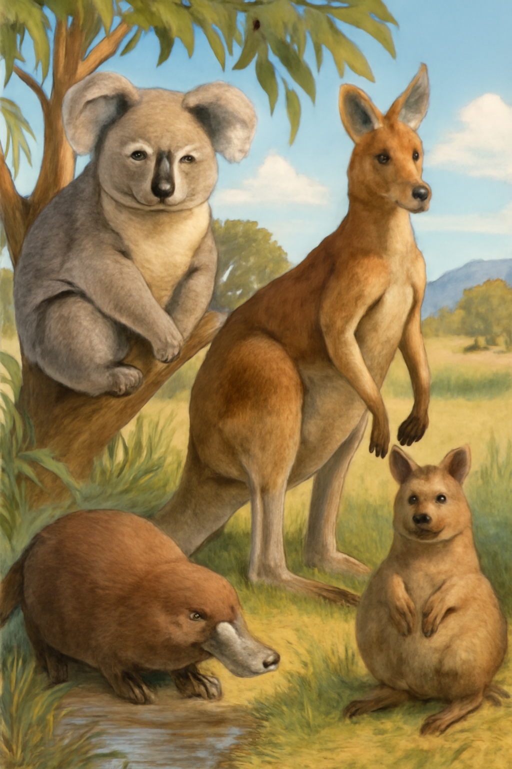 Discovering Australia’s Wildlife: Koalas, Kangaroos, and Other Endemic Species