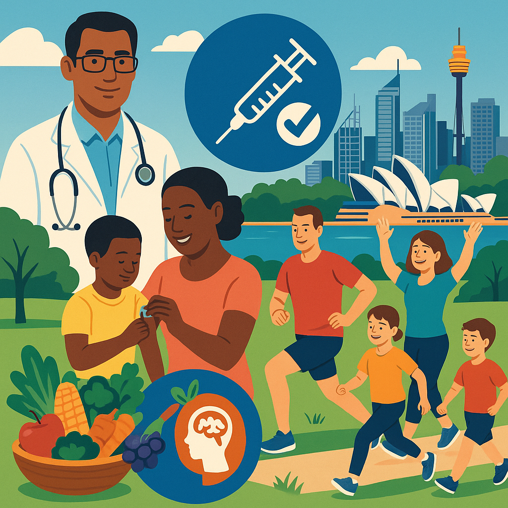 How Australian Public Health Policies Drive Disease Prevention Awareness