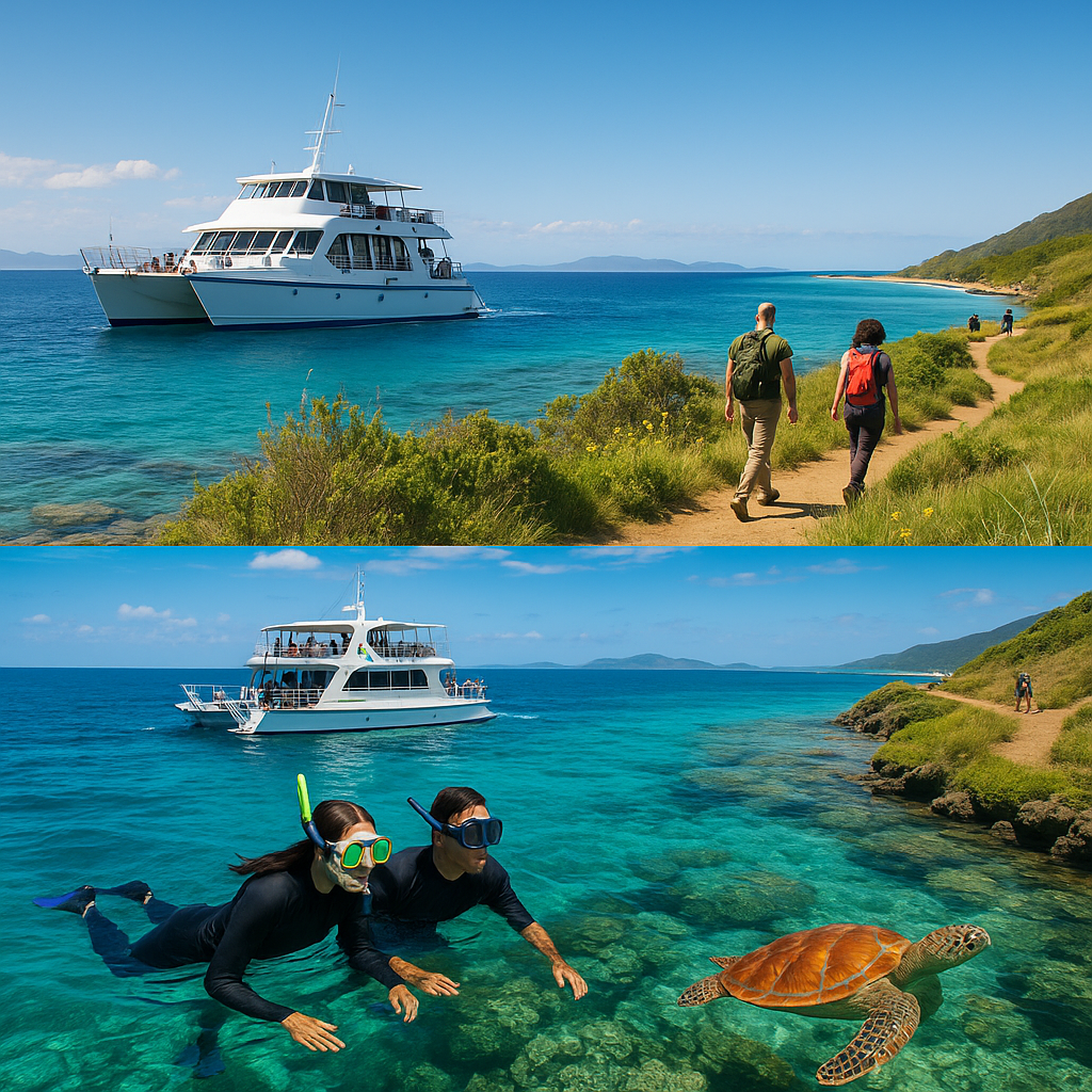 Great Barrier Reef Adventures from Queensland’s Coastal Cities
