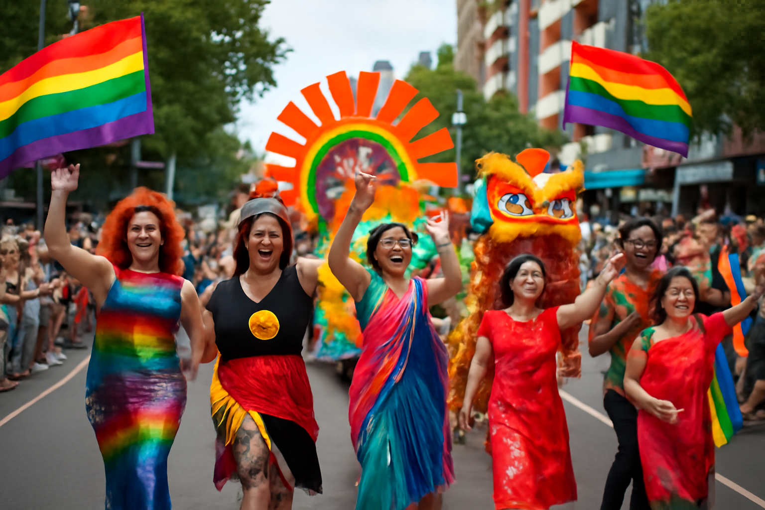 The Vibrant Parades and Festivals of Australia: A Celebration of Multiculturalism