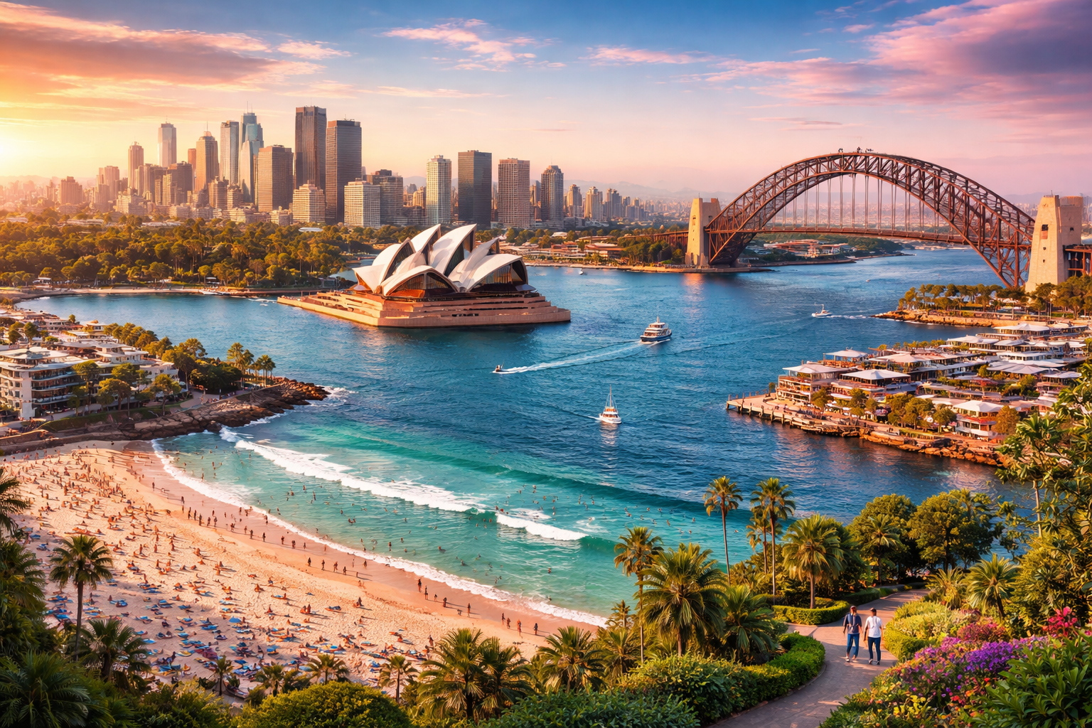Sydney’s Best Urban Destinations and Its Iconic Attractions