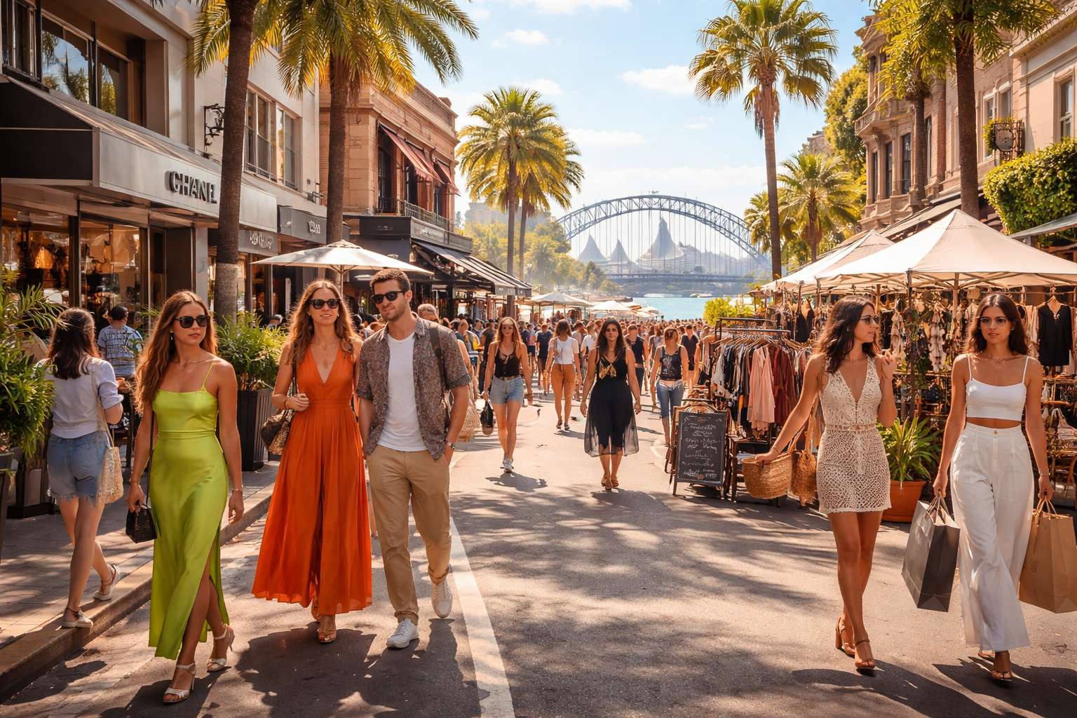 Exploring Sydney’s Vibrant Fashion Scene: A Blend of Urban Chic and International Influence