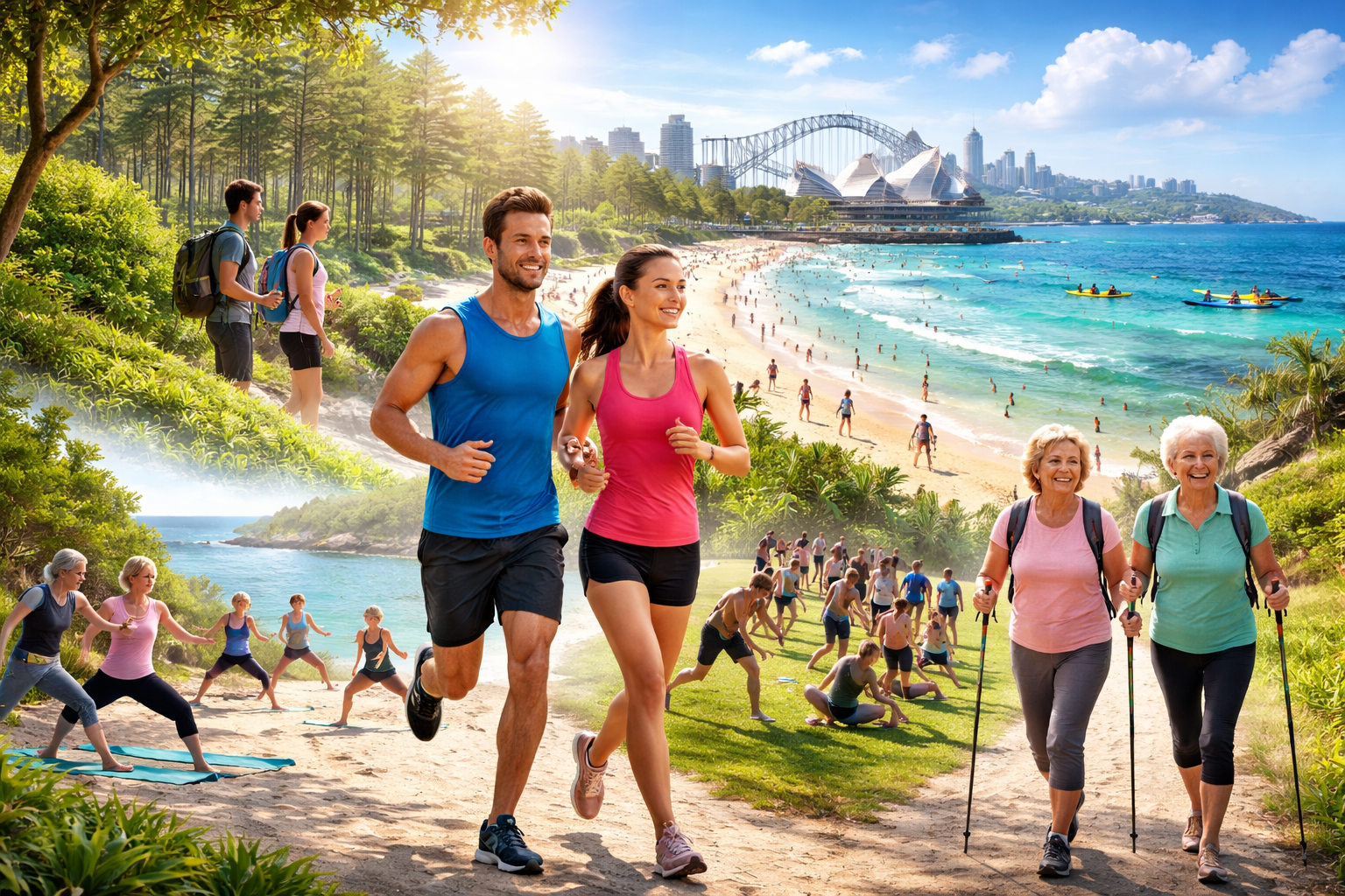 The Impact of Physical Fitness on Health in Australia