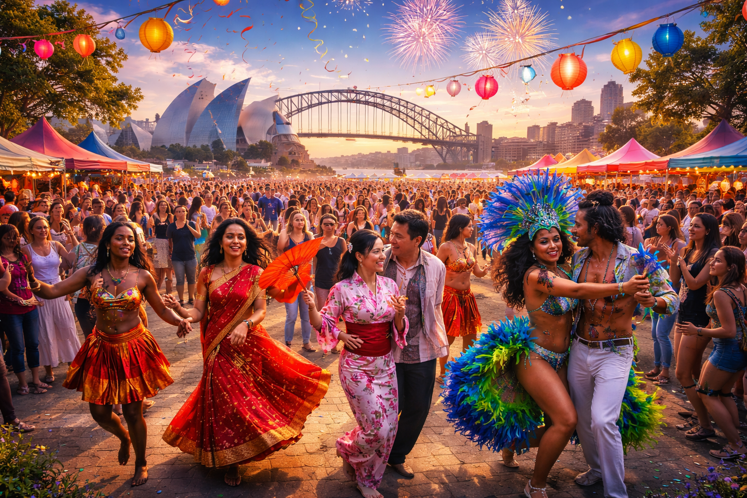 The Role of Cultural Festivals in Showcasing Australia’s Diversity
