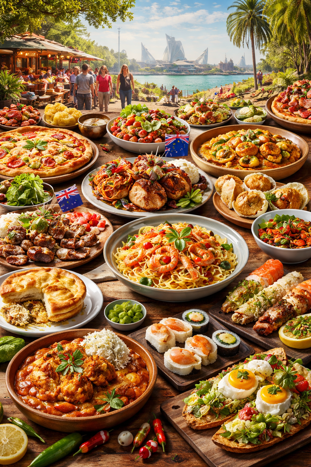 From British Roots to Global Fusion: Tracing the Evolution of Australian Cuisine