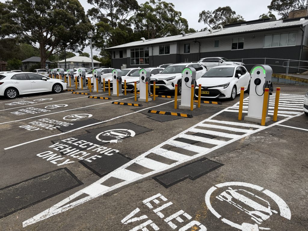 NSW Health upgrades hospital EV charging to meet 2030 fleet mandate