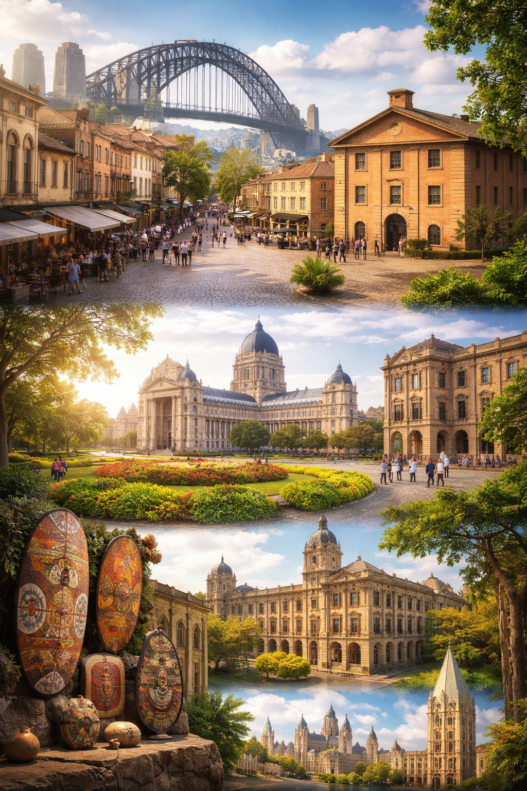 Journey Through Australia’s Past: Historical Landmarks in Sydney and Melbourne