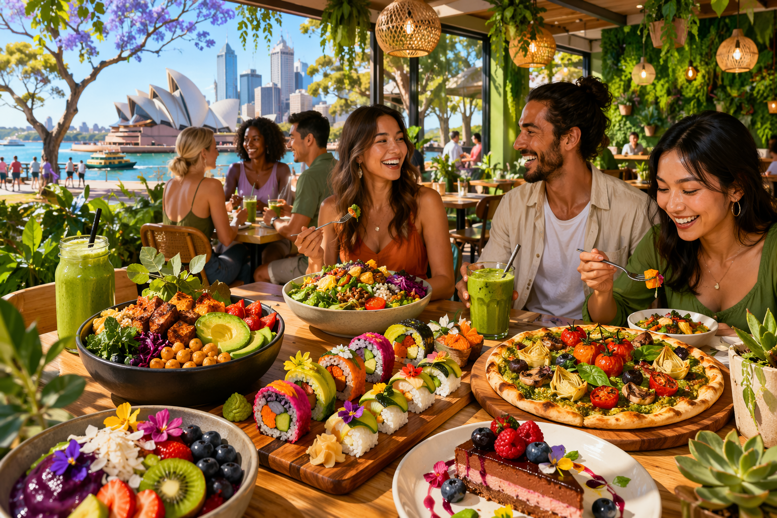 Exploring Australia’s Vegan Restaurant Movement: A Focus on Health and Sustainability