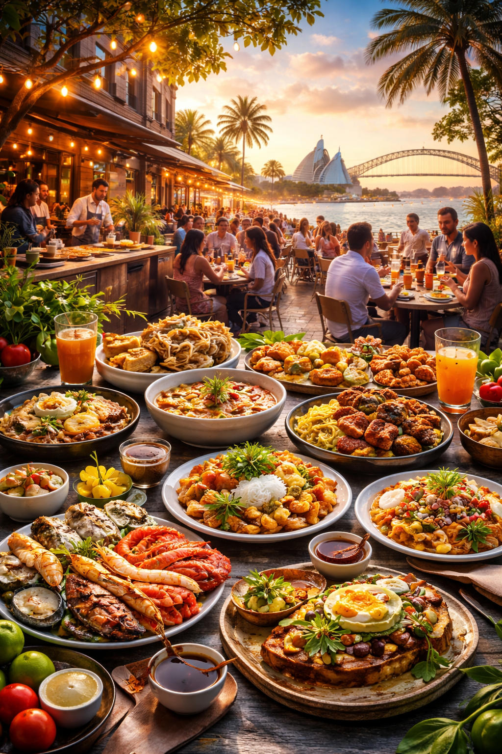 Exploring Culinary Life in Sydney Through Culture, Freshness, and Creativity