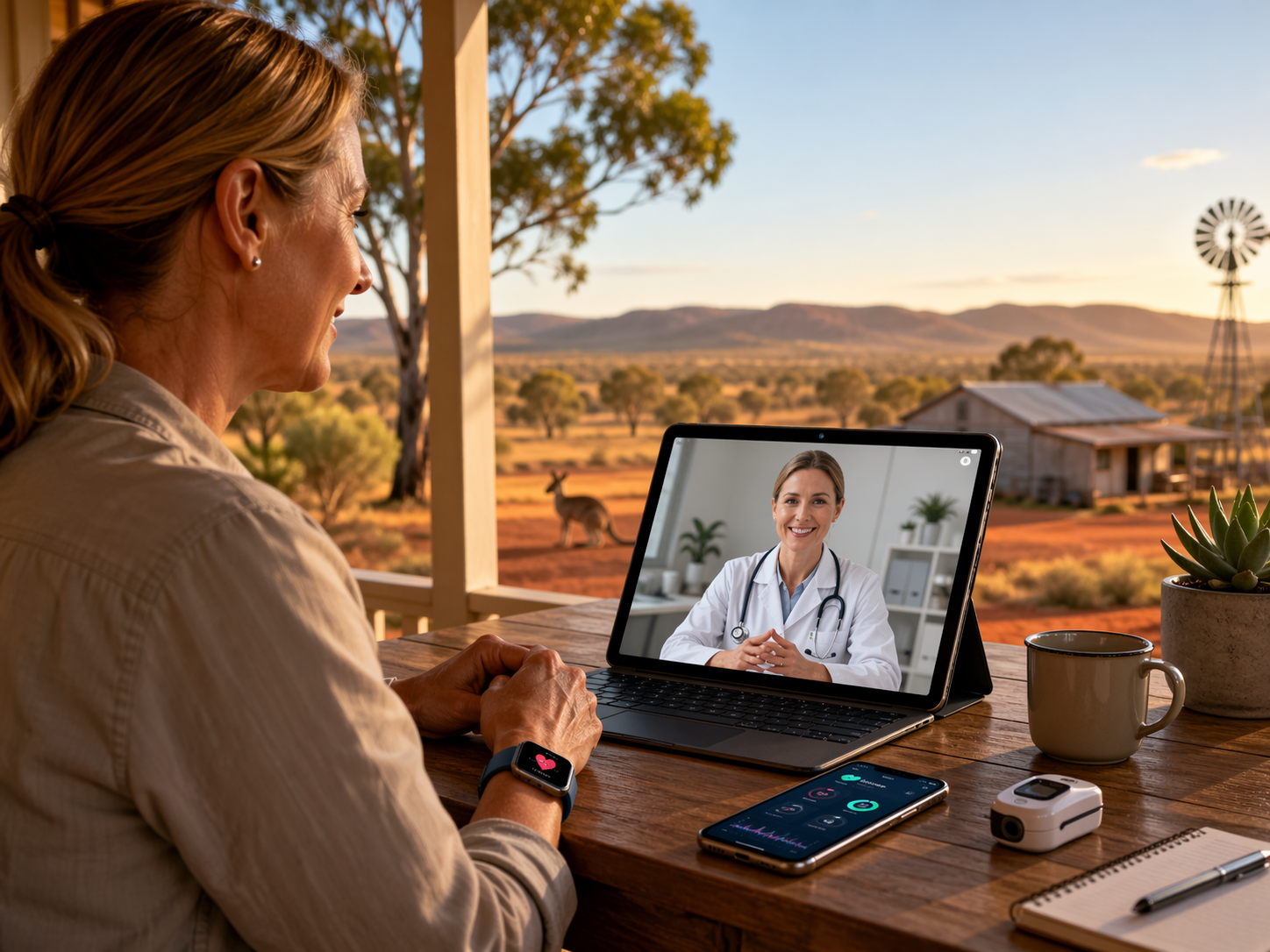 Telehealth and Remote Healthcare Access in Australia: A Digital Revolution