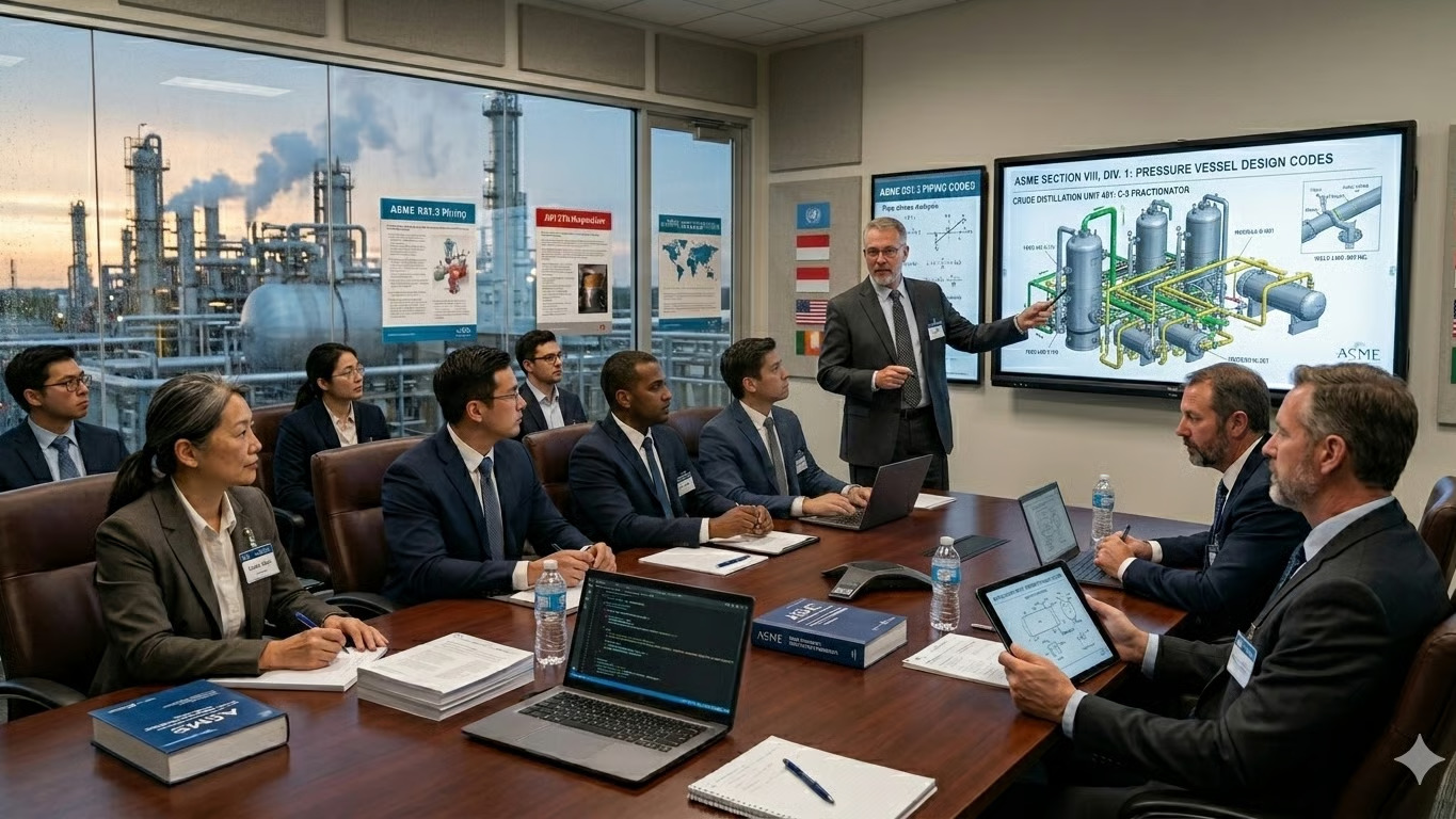 Join PetroSync ASME Training and Stay Ahead in Engineering Standards