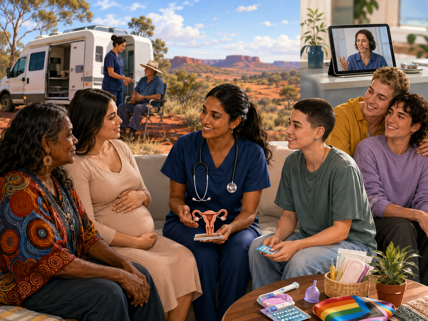 Improving Reproductive Health Access Across Australia: Addressing Gaps in Healthcare