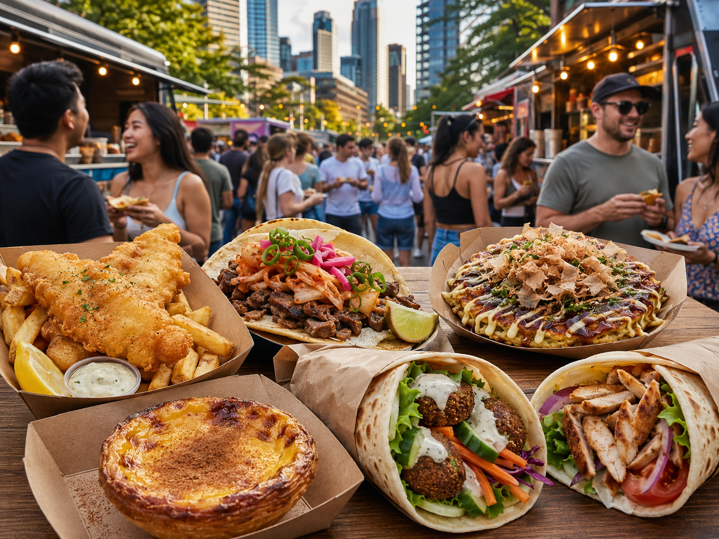 A Taste of Australia’s Street Food Culture
