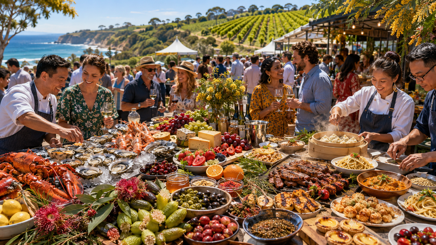 Exploring Australia’s Food Festivals and the Nation’s Culinary Identity