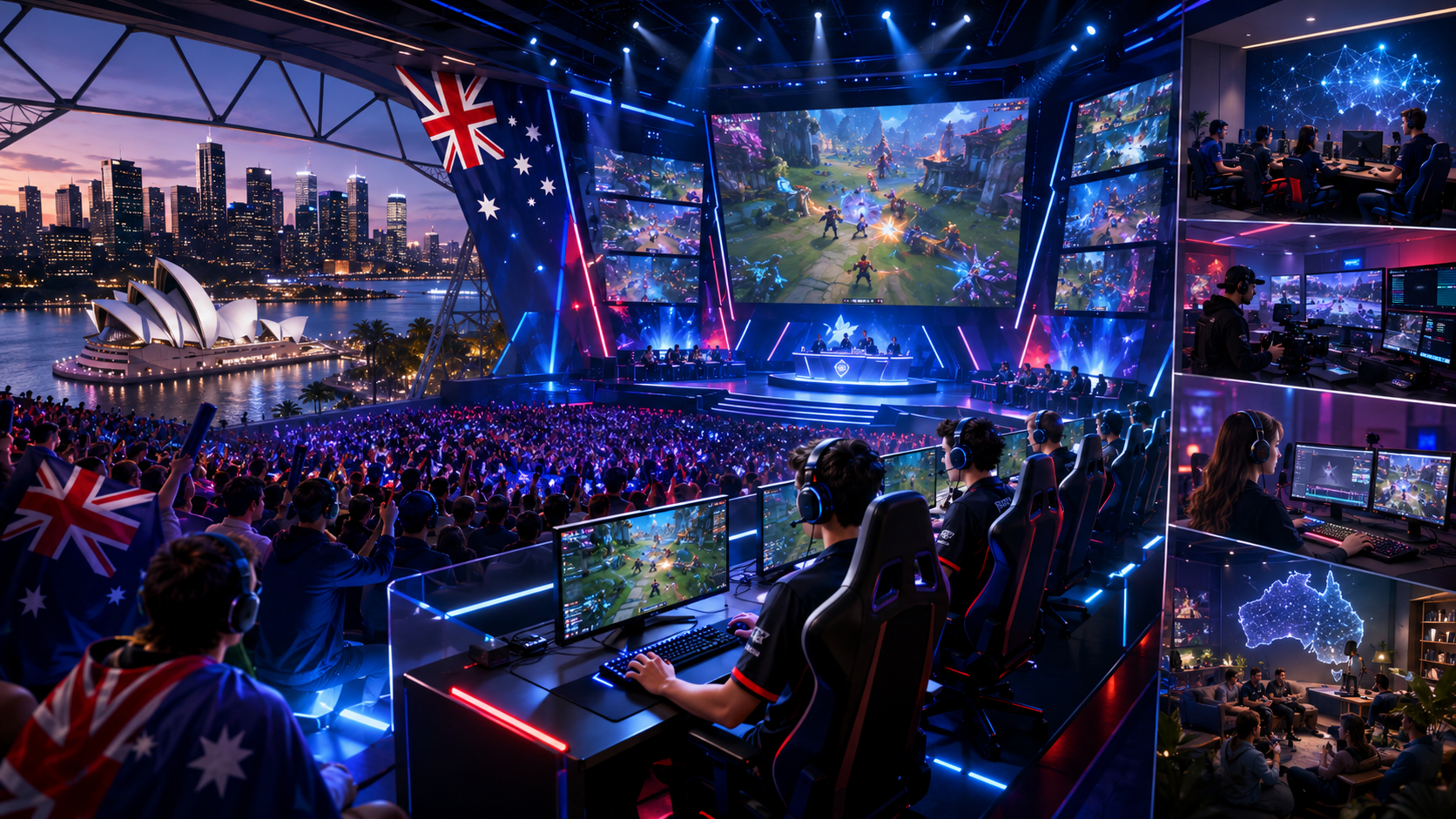 The Rise of Competitive Gaming in Australia