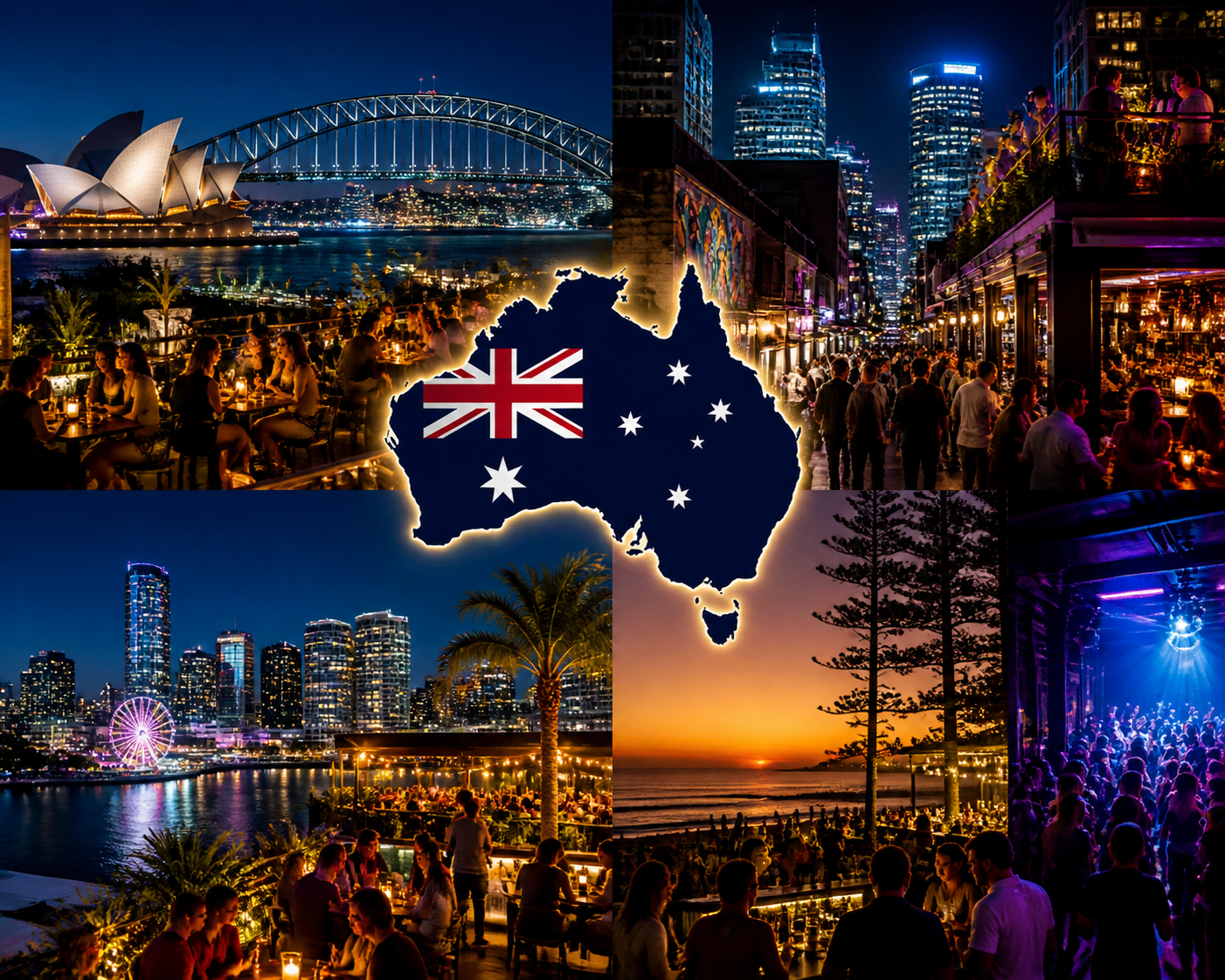 The Nightlife Scene in Australia: A Guide to Clubs, Bars, and Entertainment Hubs