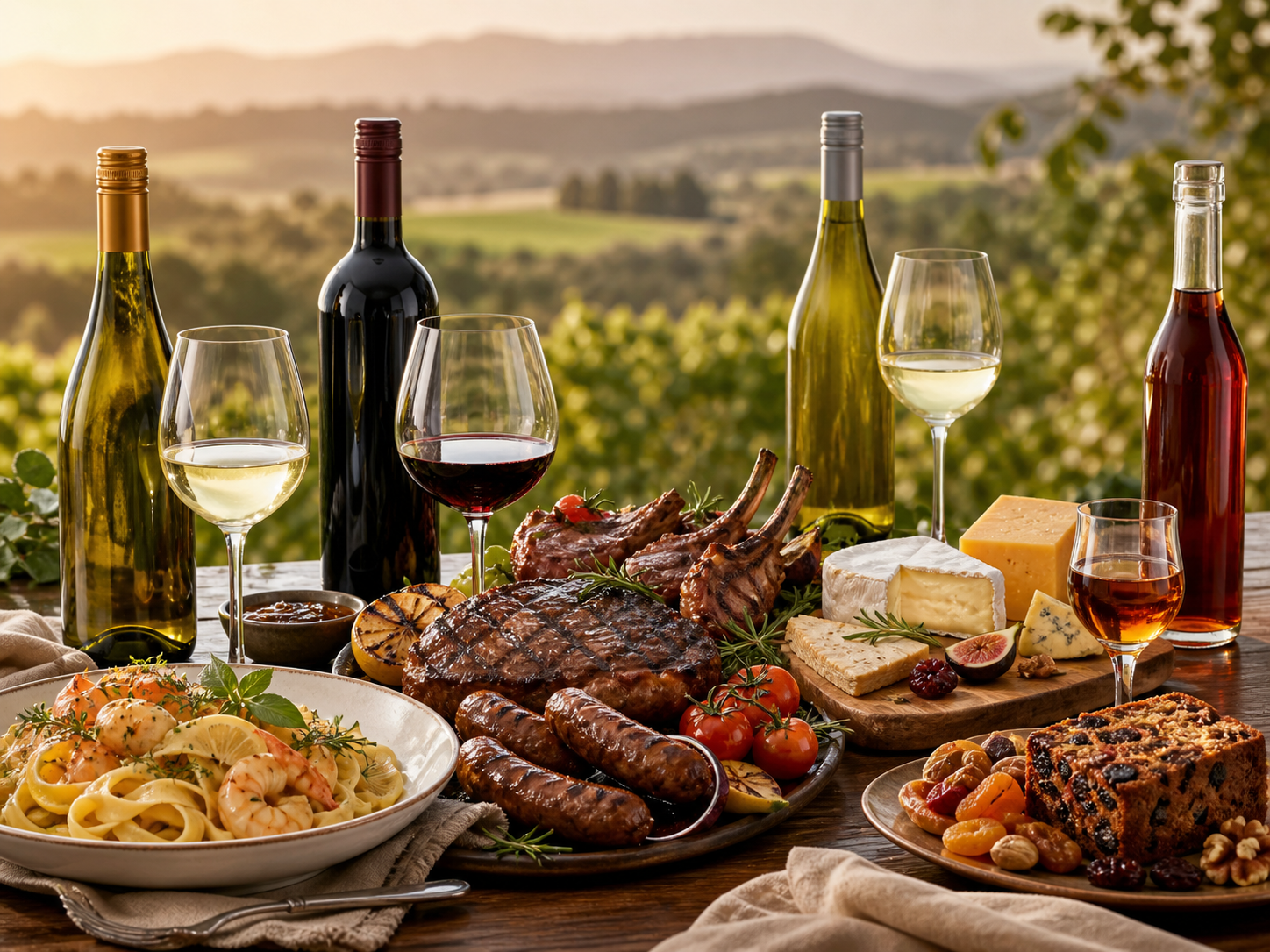 How to Pair Australian Wines with National Delicacies