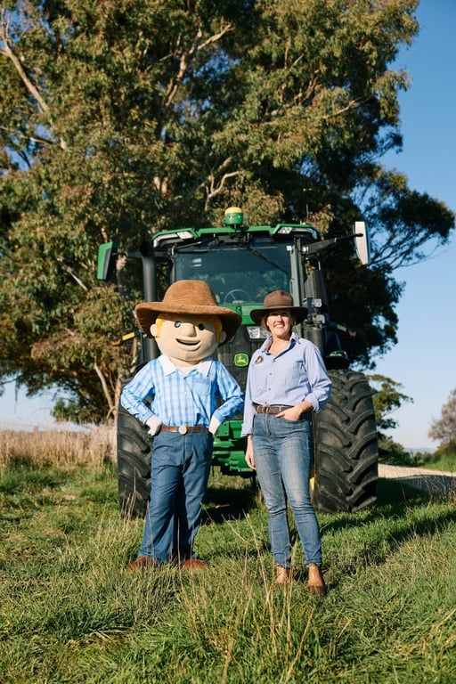 Rabobank and George the Farmer celebrate five years of connecting kids to agriculture through books