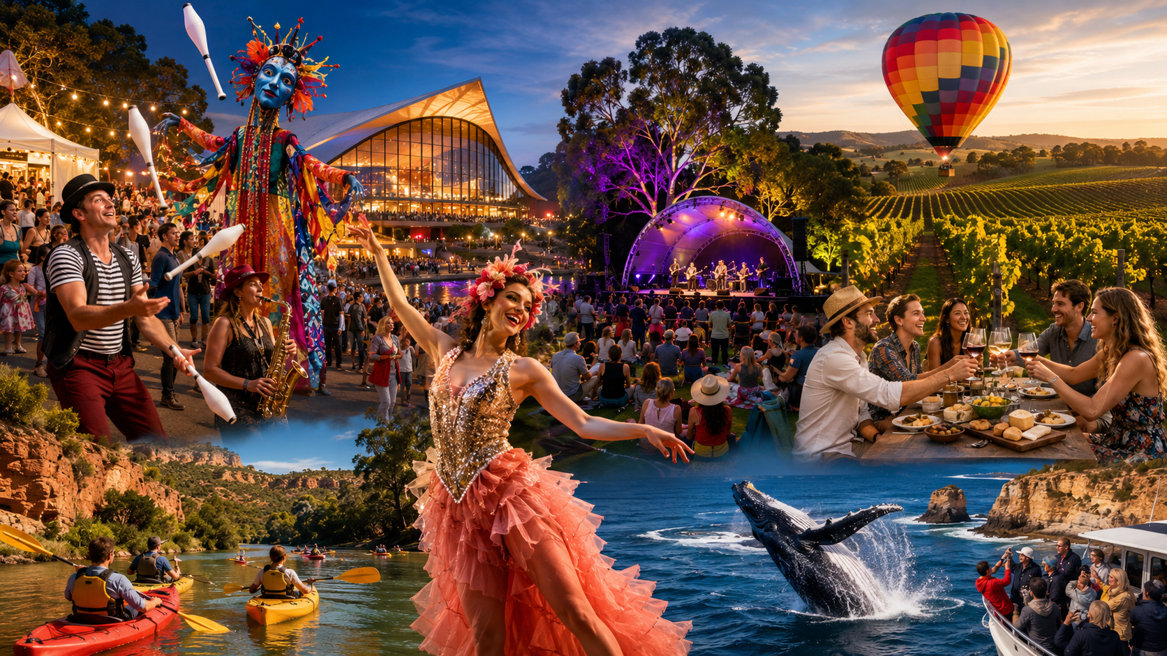 Exploring South Australia’s Vibrant Festival and Music Scene