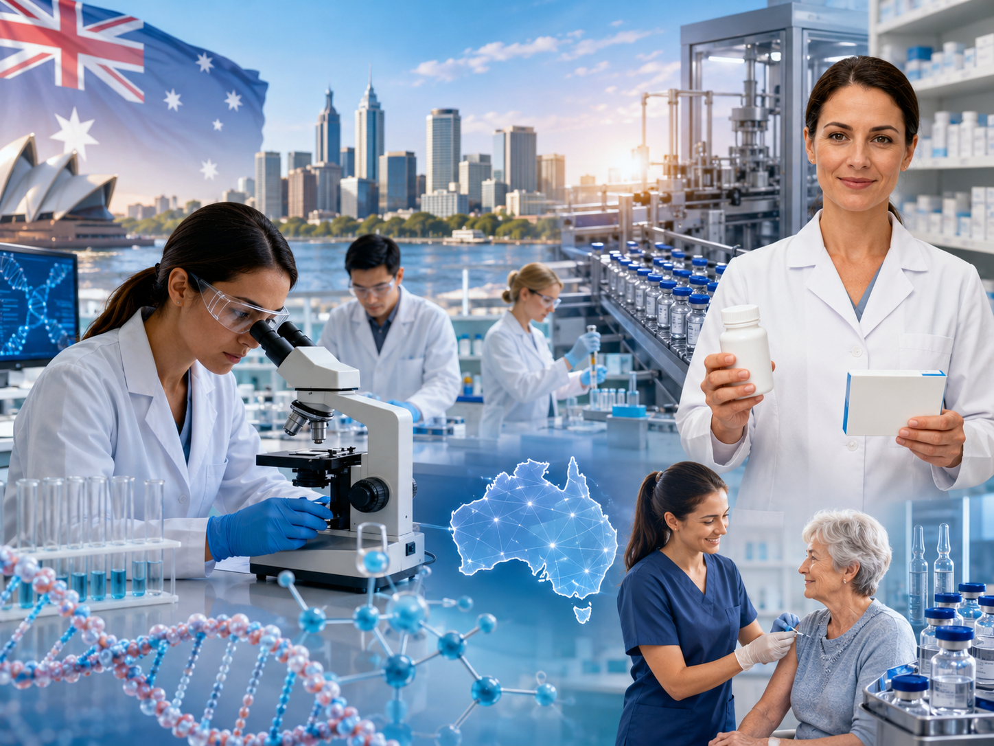Australia’s Pharmaceutical Sector: Ensuring Access to Medicines and Healthcare Innovation