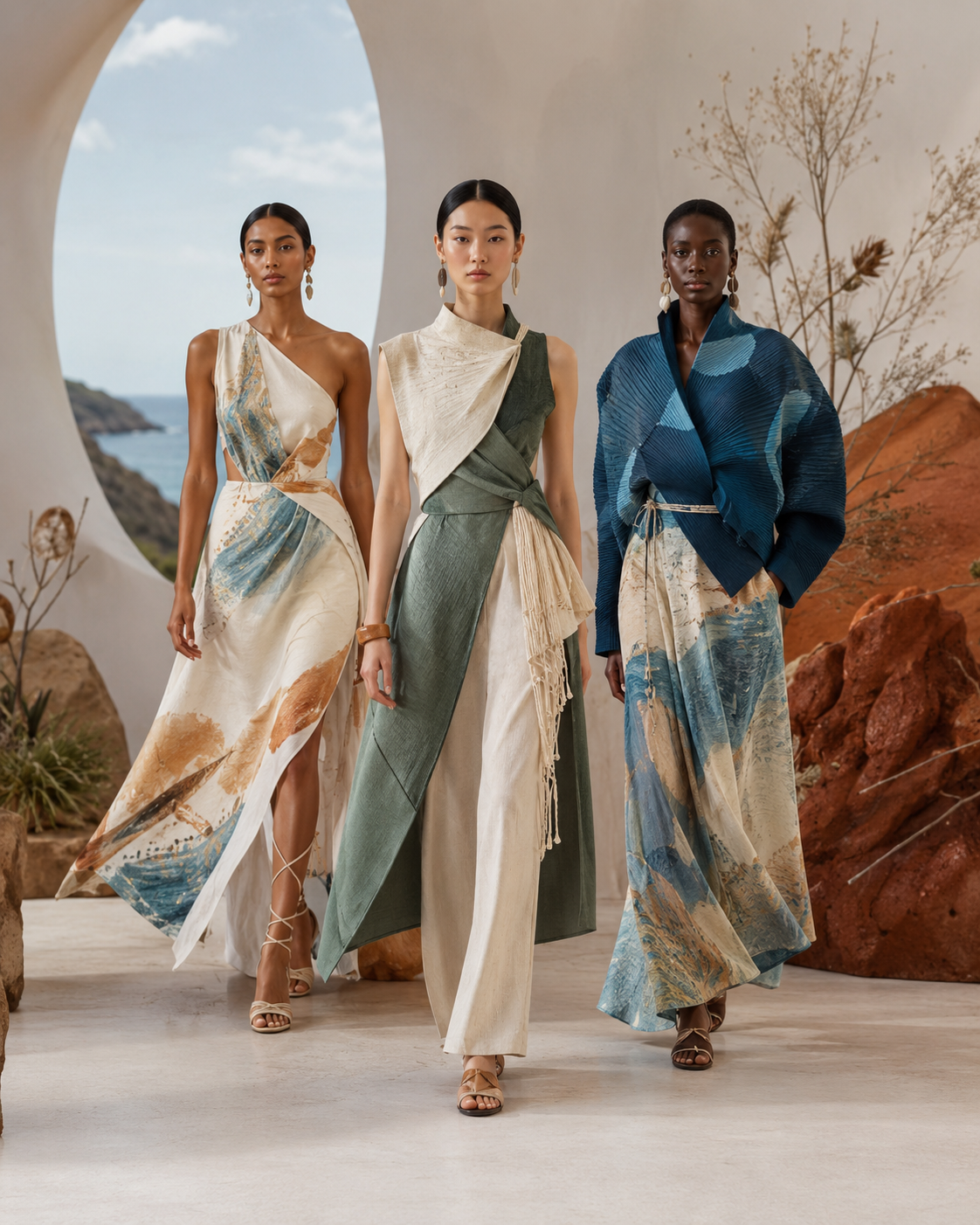 Sustainable Fashion in Australia Inspired by Nature and Environment