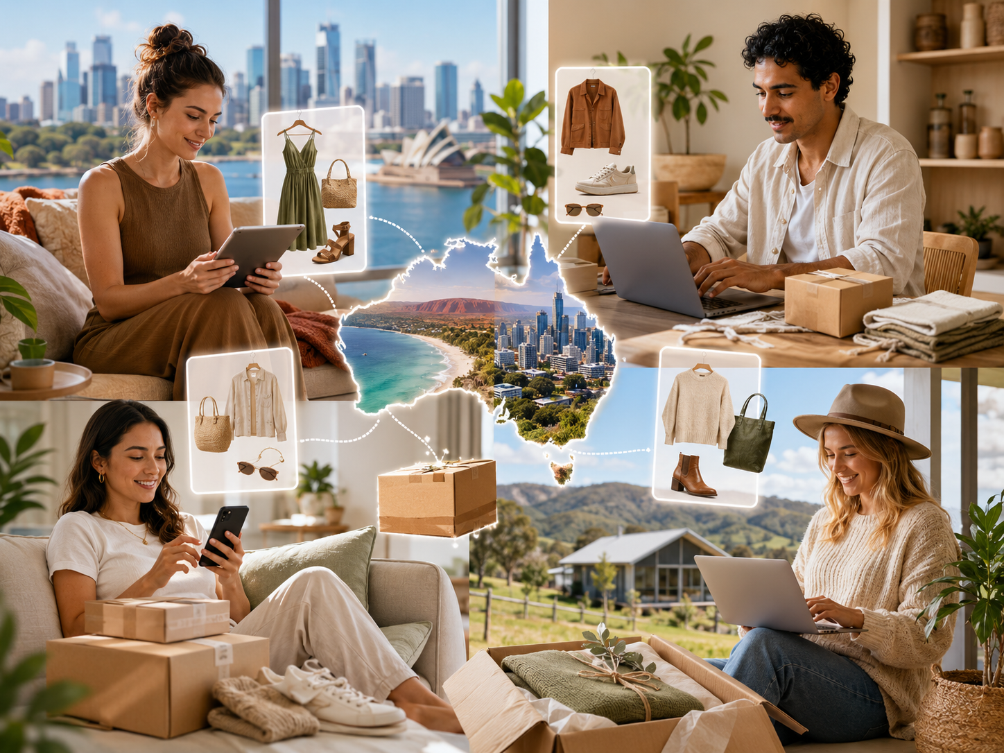 How Online Shopping Is Transforming Fashion in Australia