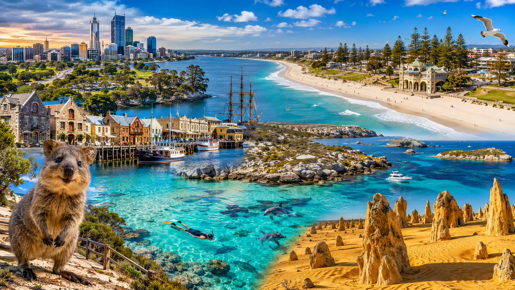 Discovering Perth’s Beaches and Natural Attractions in Western Australia
