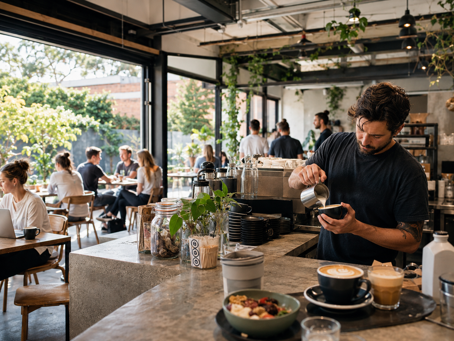 How Australia’s Cafe Industry Is Adapting to Modern Consumer Demands Through Innovation, Technology, and Experience-Based Business Models