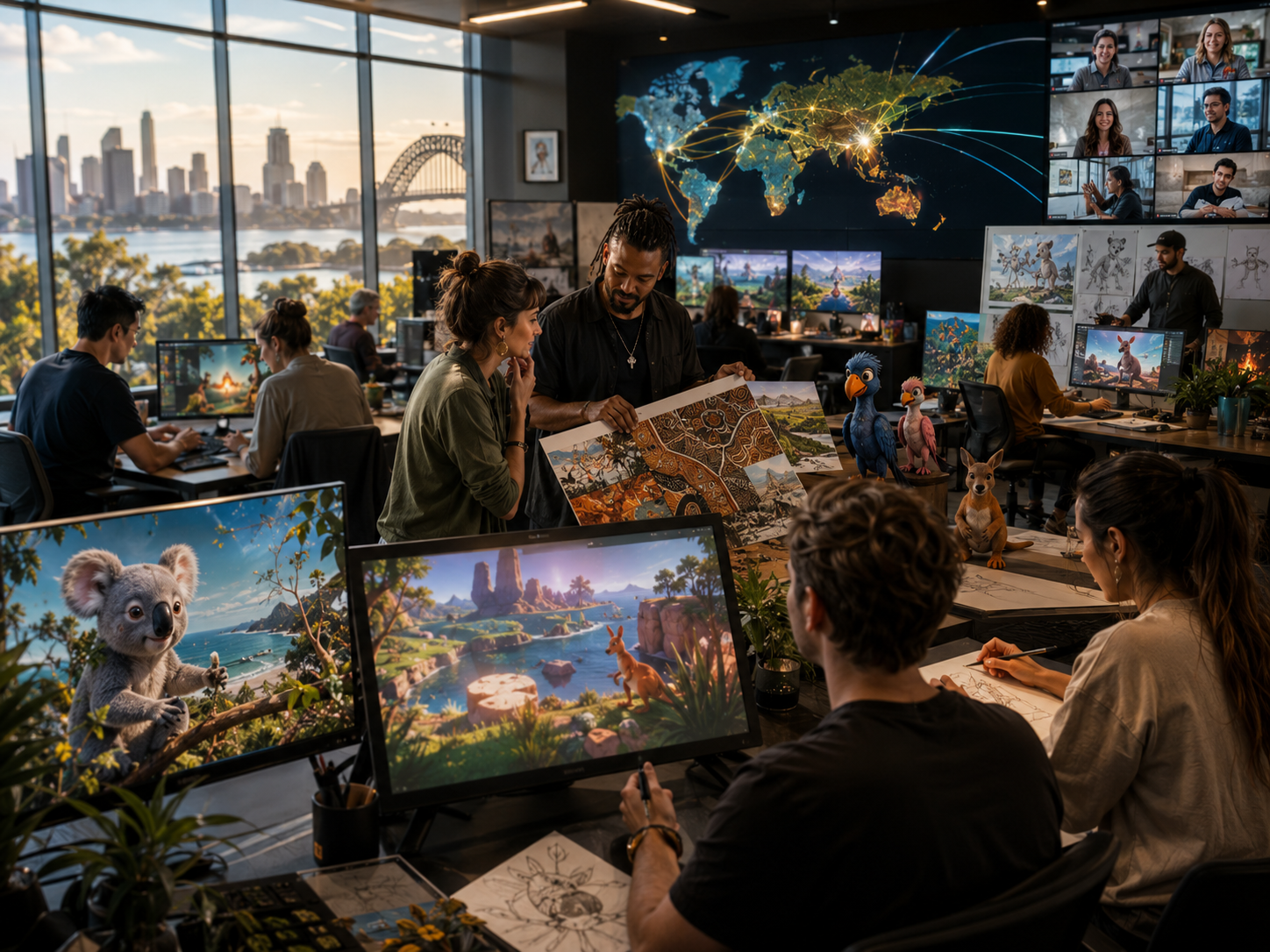 The Rise of Antipodean Animation: Unpacking Australia’s Creative Export Boom in the Digital Era