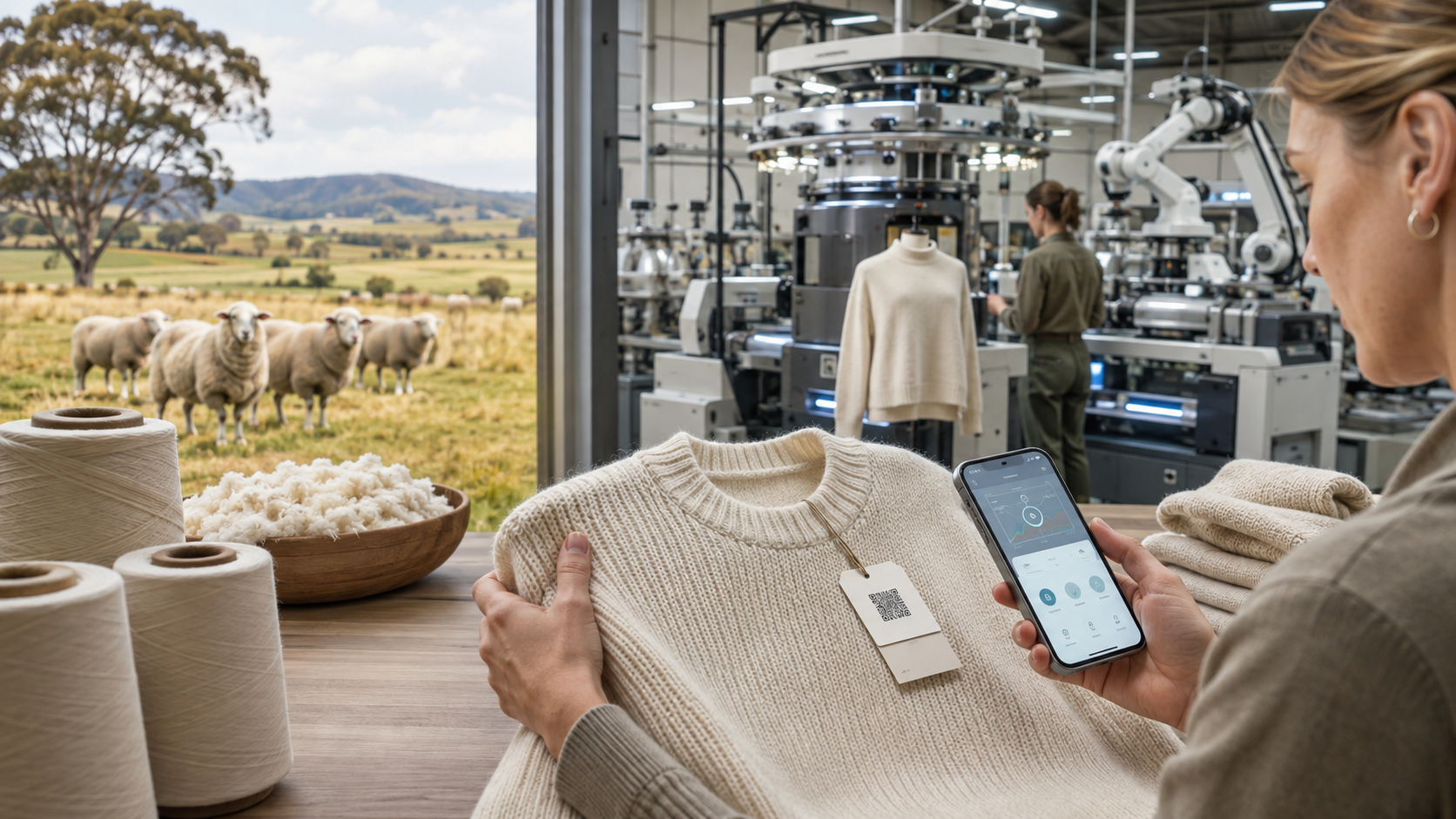 Regenerative Cotton, Waterless Dyeing, and the New Fabric Landscape of Australian Textiles
