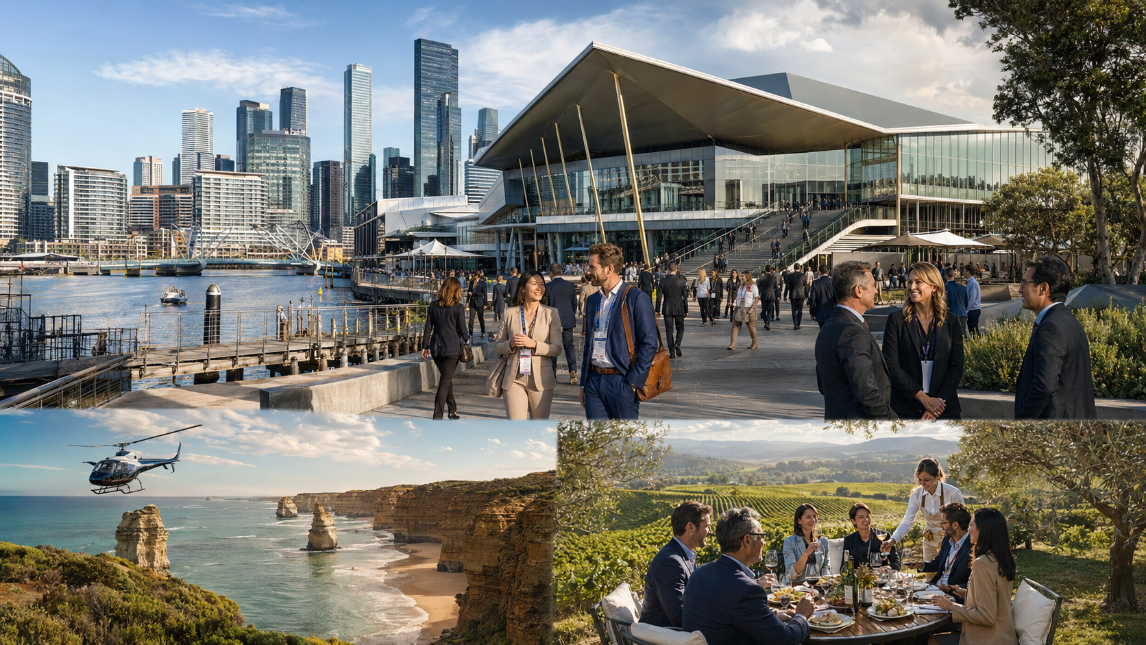 Melbourne’s MICE Appeal in 2026: Expanded Convention Centre, Knowledge Capital, and Regional Incentive Journeys