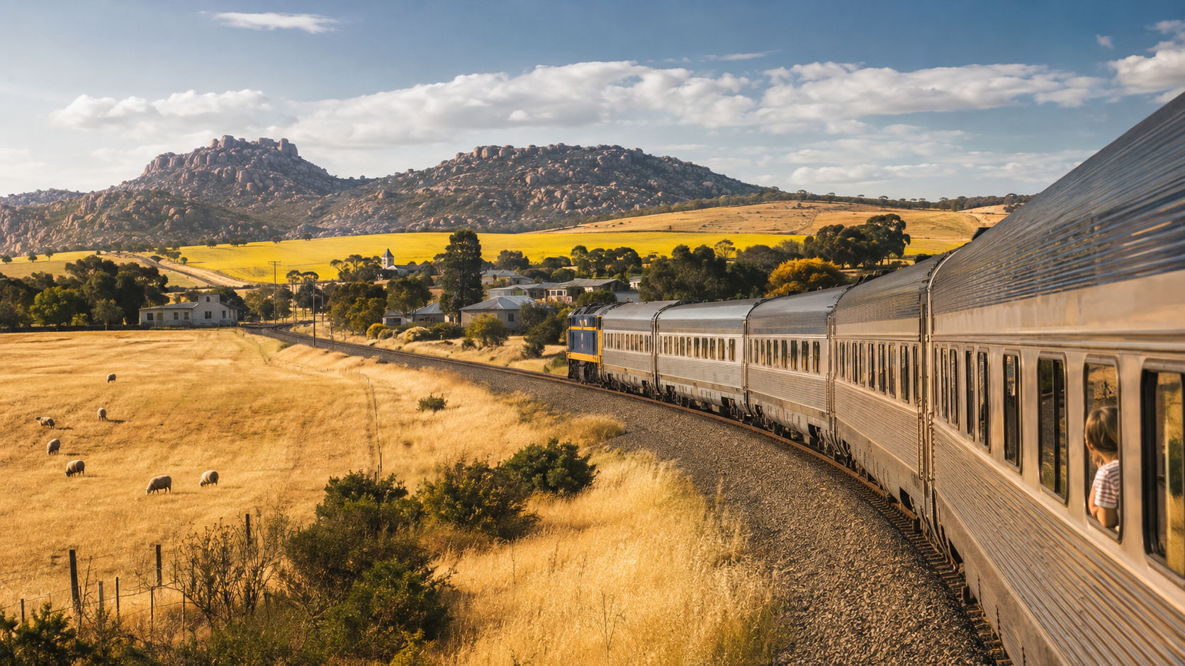 The Ghan 2026: Traversing Australia’s Red Centre on a Luxurious Transcontinental Train