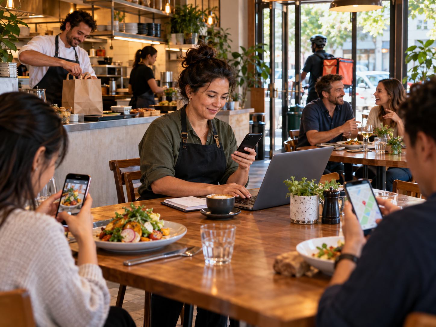 From Instagram to Google: Digital Marketing Strategies That Fill Tables at Small Australian Restaurants